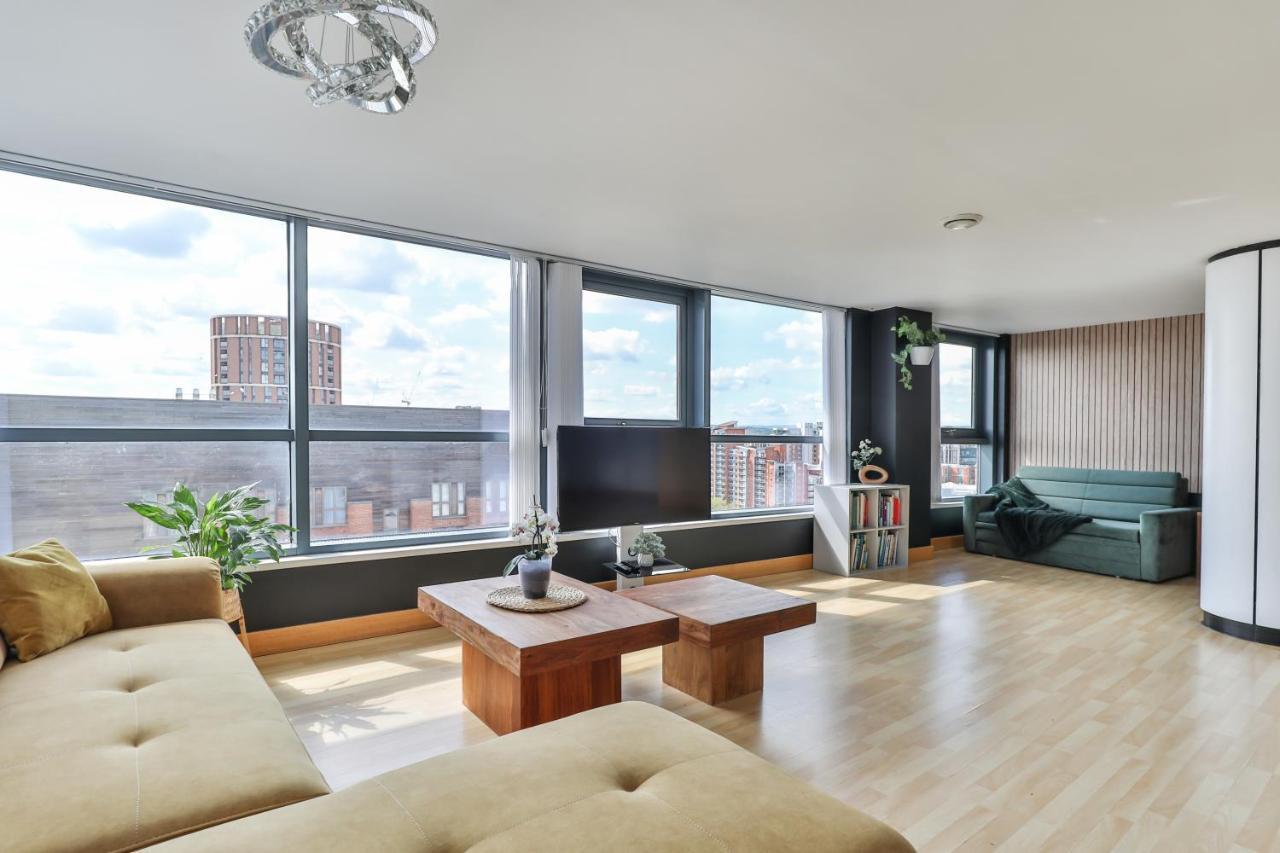 Leeds Most Stunning Penthouse! - Sleeps 8 Apartman Kültér fotó