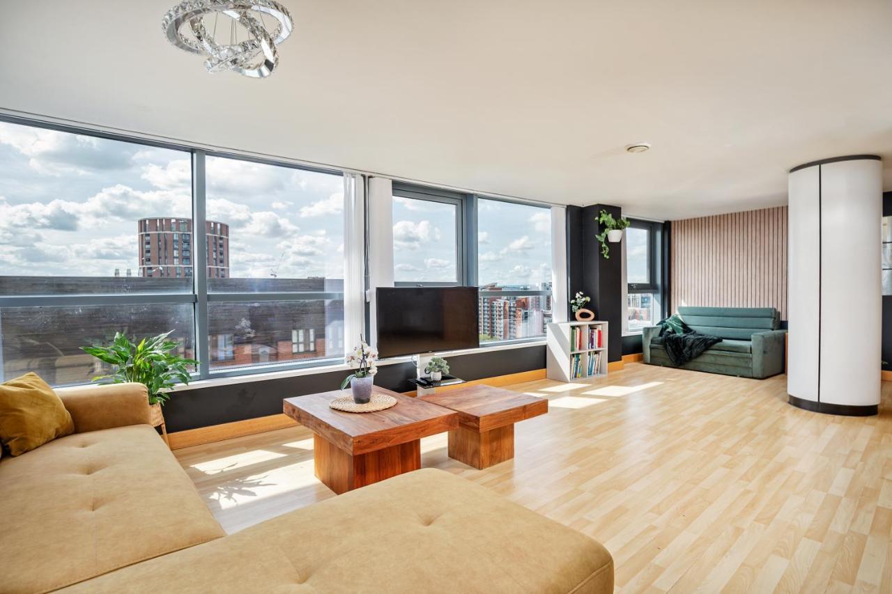 Leeds Most Stunning Penthouse! - Sleeps 8 Apartman Kültér fotó