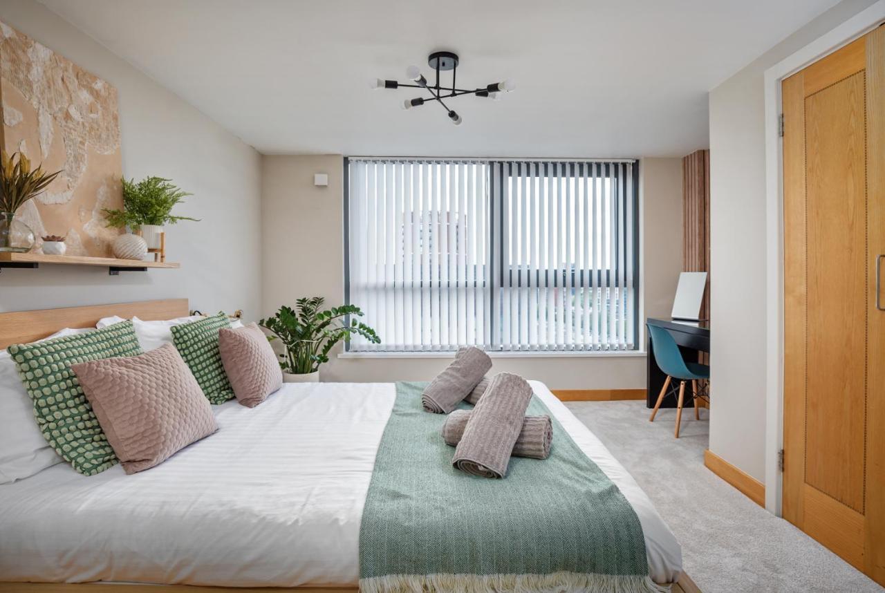 Leeds Most Stunning Penthouse! - Sleeps 8 Apartman Kültér fotó