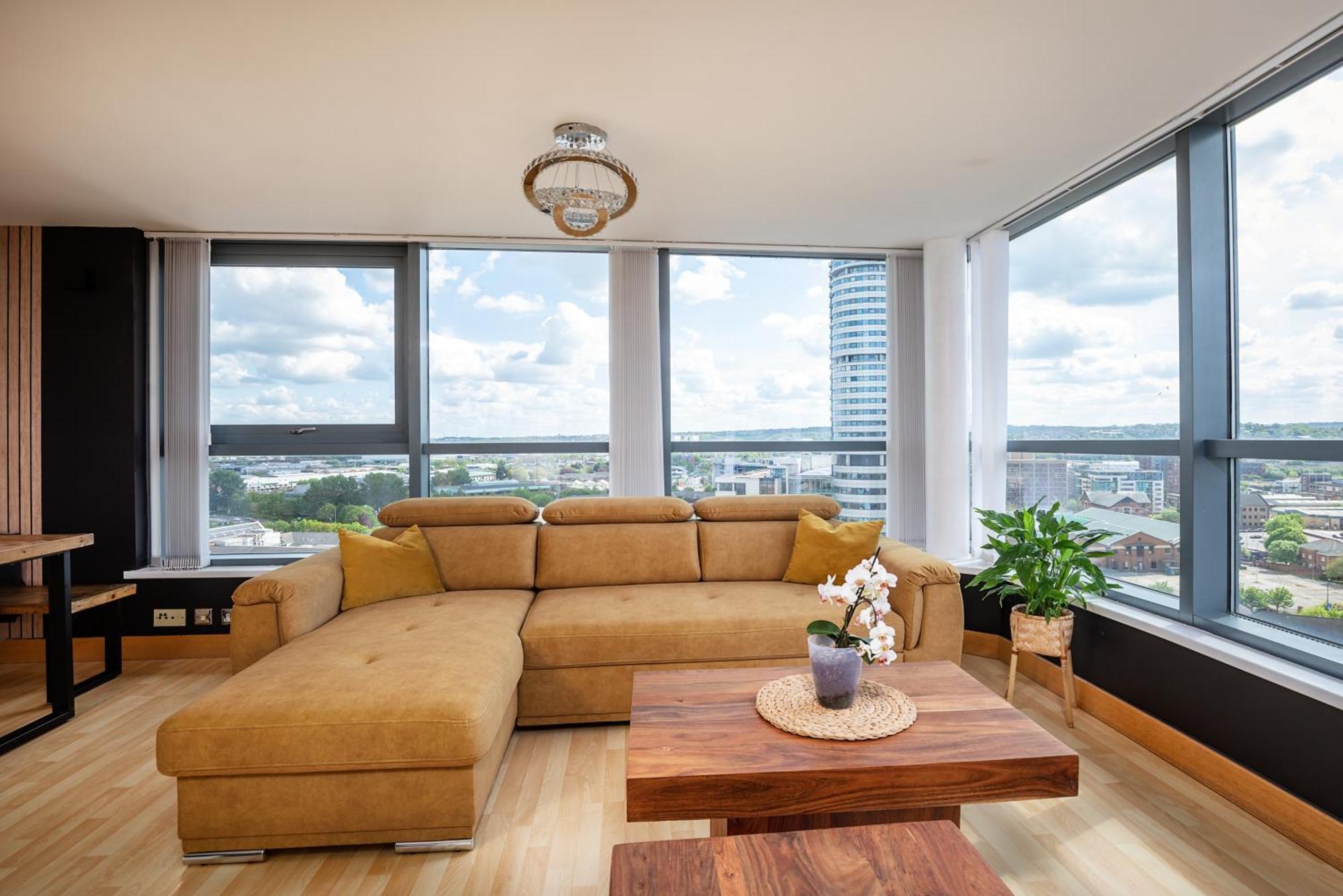 Leeds Most Stunning Penthouse! - Sleeps 8 Apartman Kültér fotó