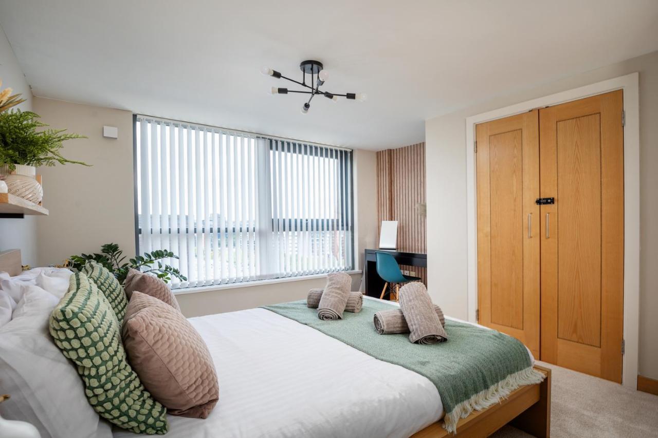 Leeds Most Stunning Penthouse! - Sleeps 8 Apartman Kültér fotó