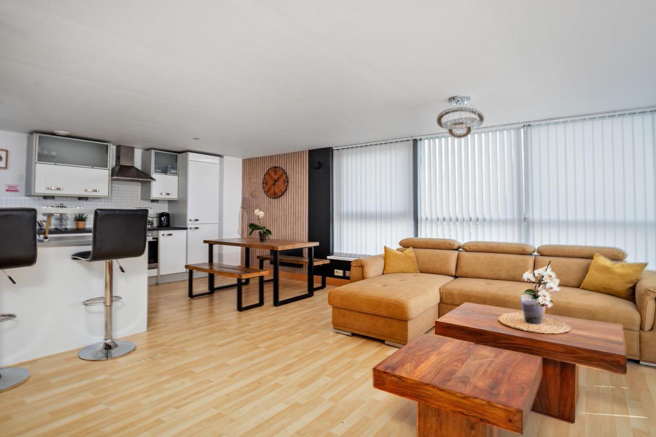 Leeds Most Stunning Penthouse! - Sleeps 8 Apartman Kültér fotó